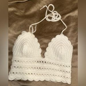 Handmade crochet top